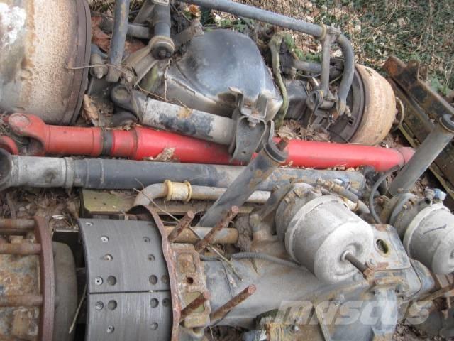 MAN Verschiedene LKW-Achsen