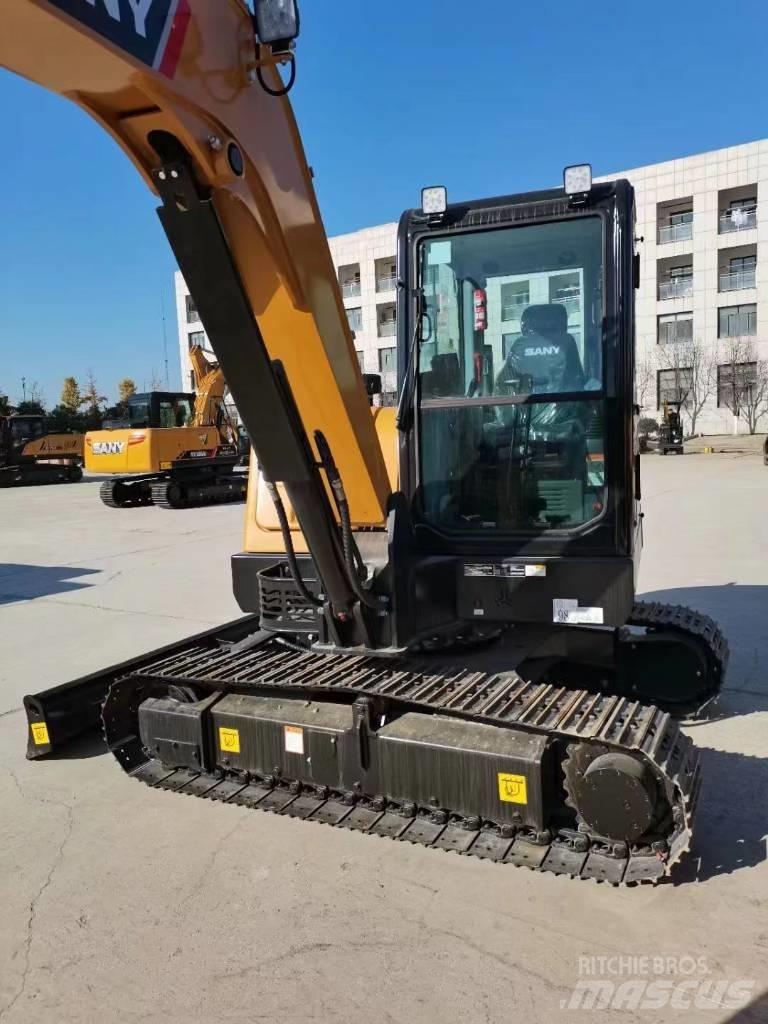 Sany 55 Raupenbagger