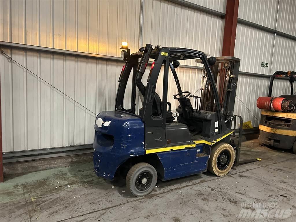 Nissan Y1D2A25Q Diesel Stapler