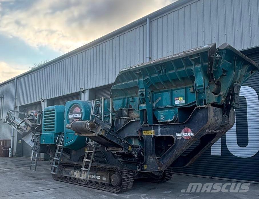 PowerScreen PTR400X Mobile Brecher