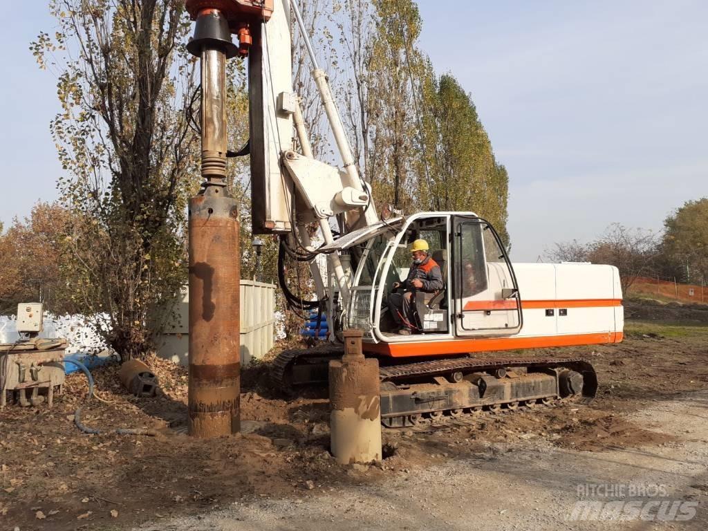 Soilmec R210 Rammen
