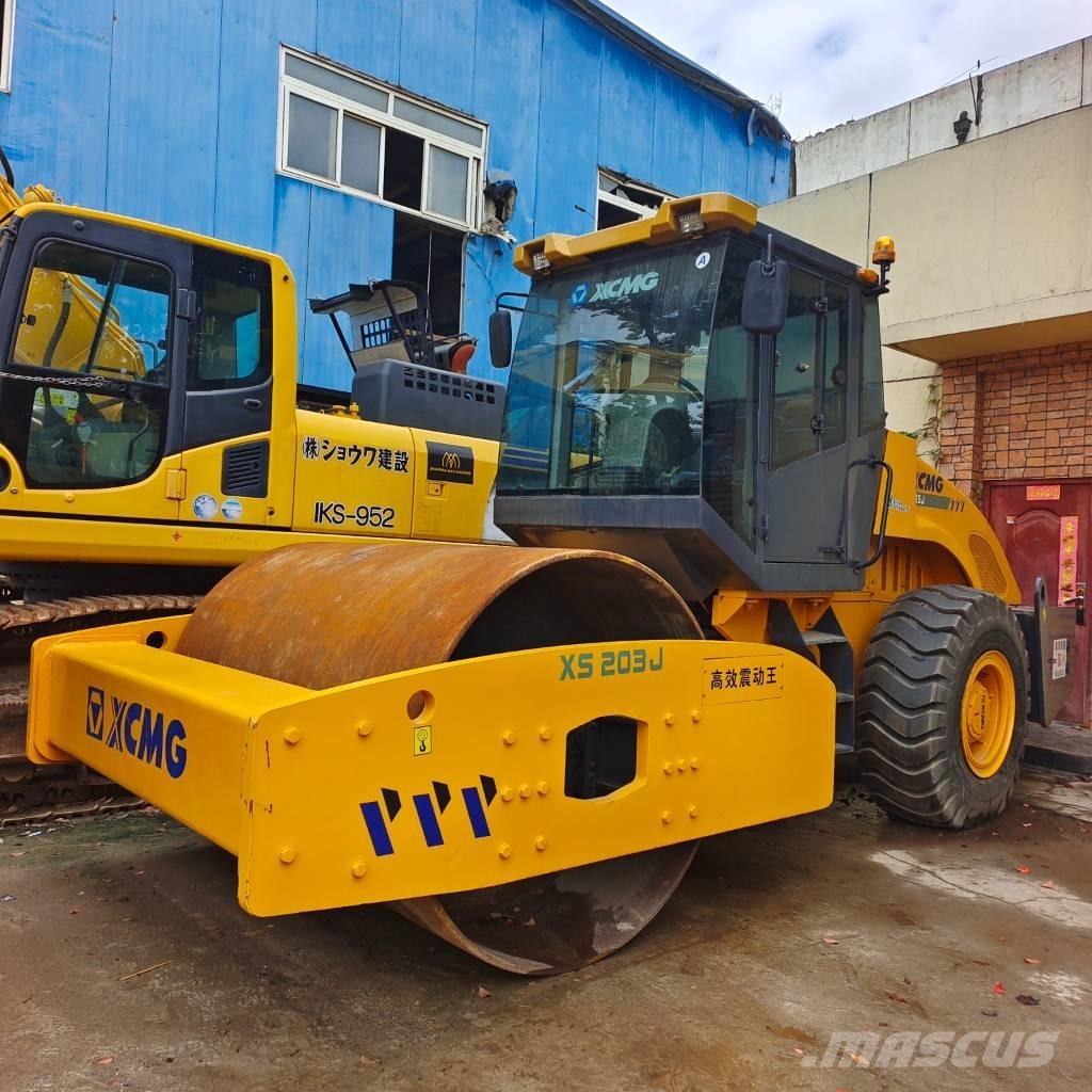 XCMG XS 223 J Walzenzüge