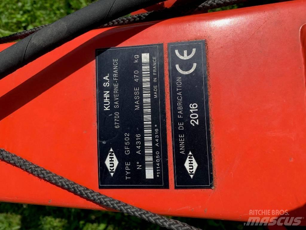 Kuhn GF 502 Kreiselheuer/-wender