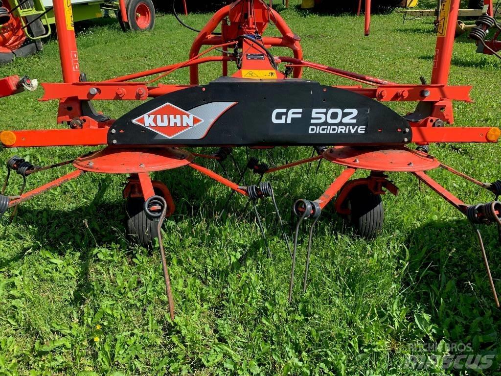 Kuhn GF 502 Kreiselheuer/-wender
