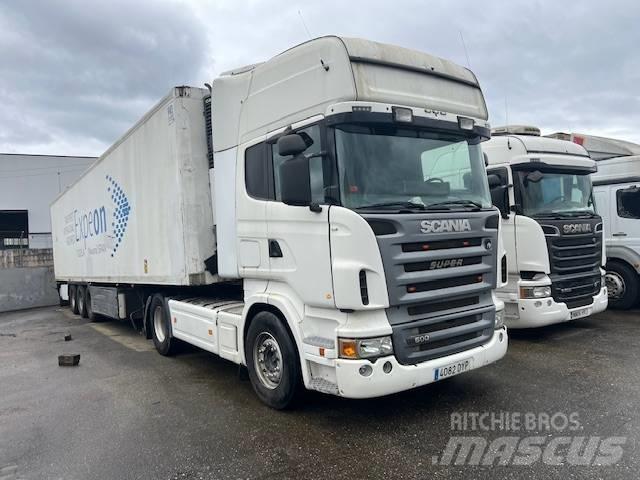 Scania R 500 Sattelzugmaschinen