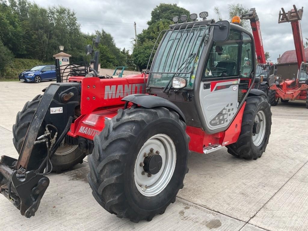 Manitou MT 732 Easy Teleskoplader