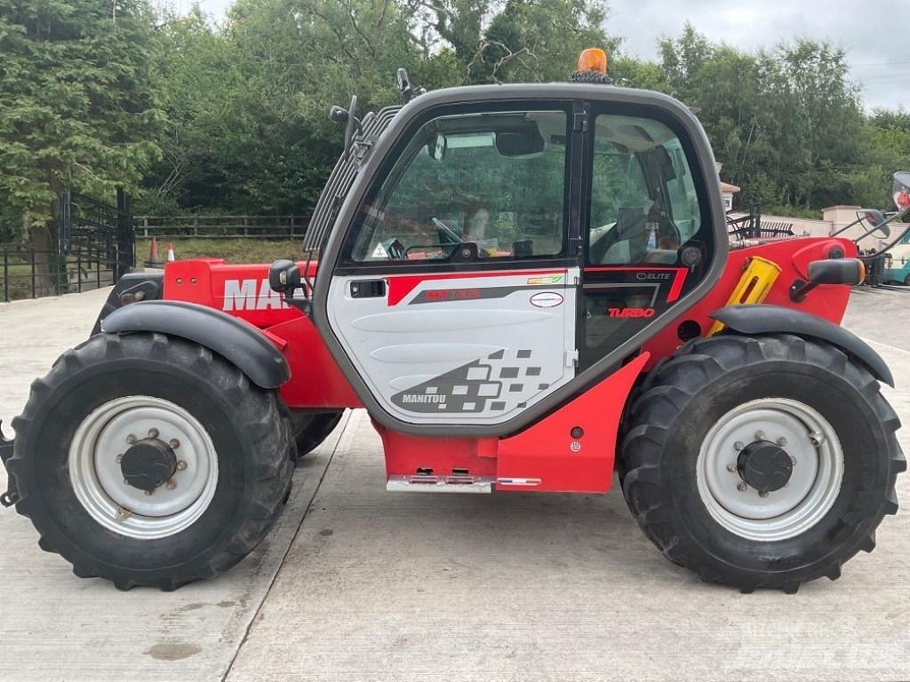 Manitou MT 732 Easy Teleskoplader
