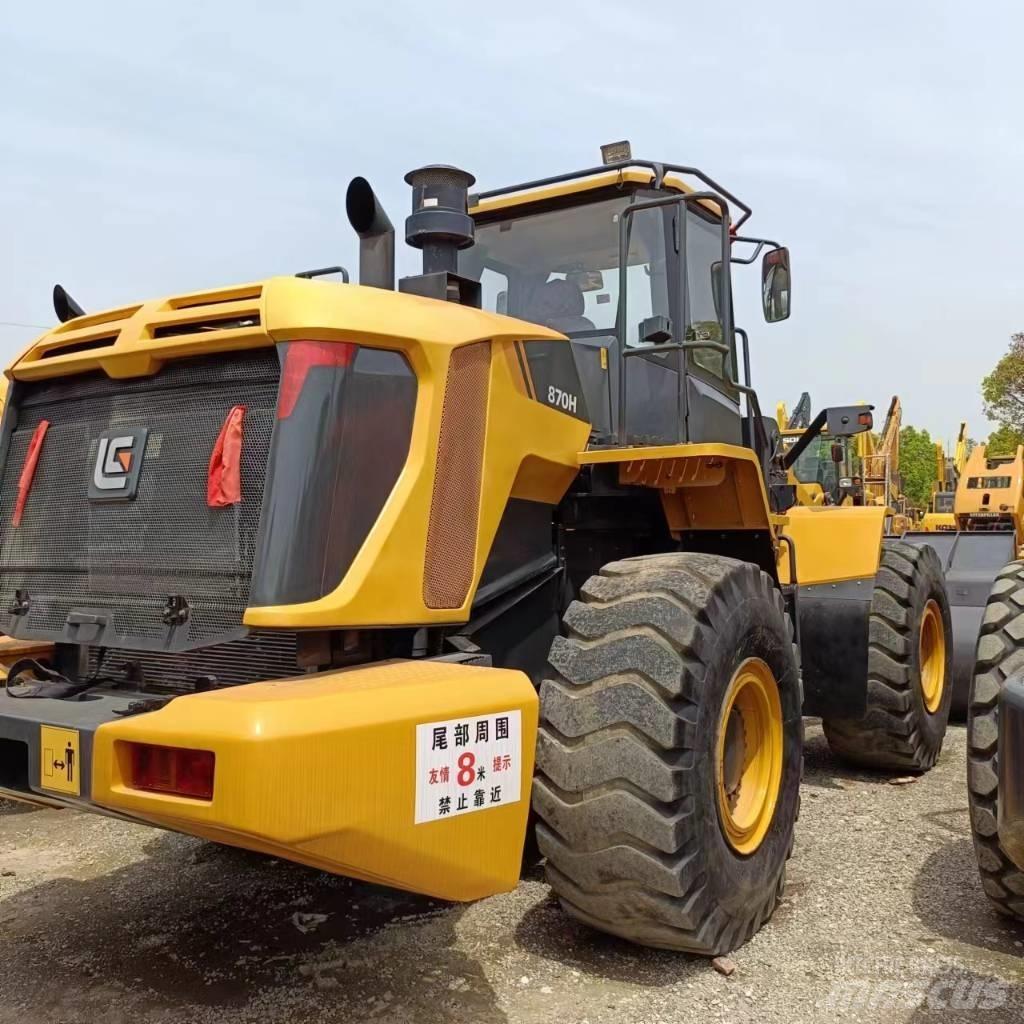 LiuGong 870H Radlader