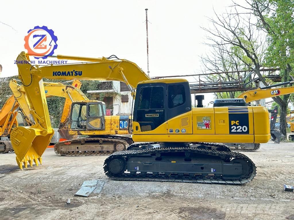 Komatsu PC 220-7 Raupenbagger