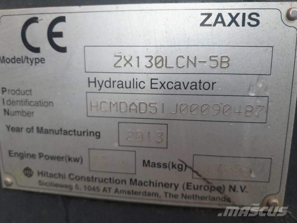 Hitachi Zaxis 130-5 Raupenbagger
