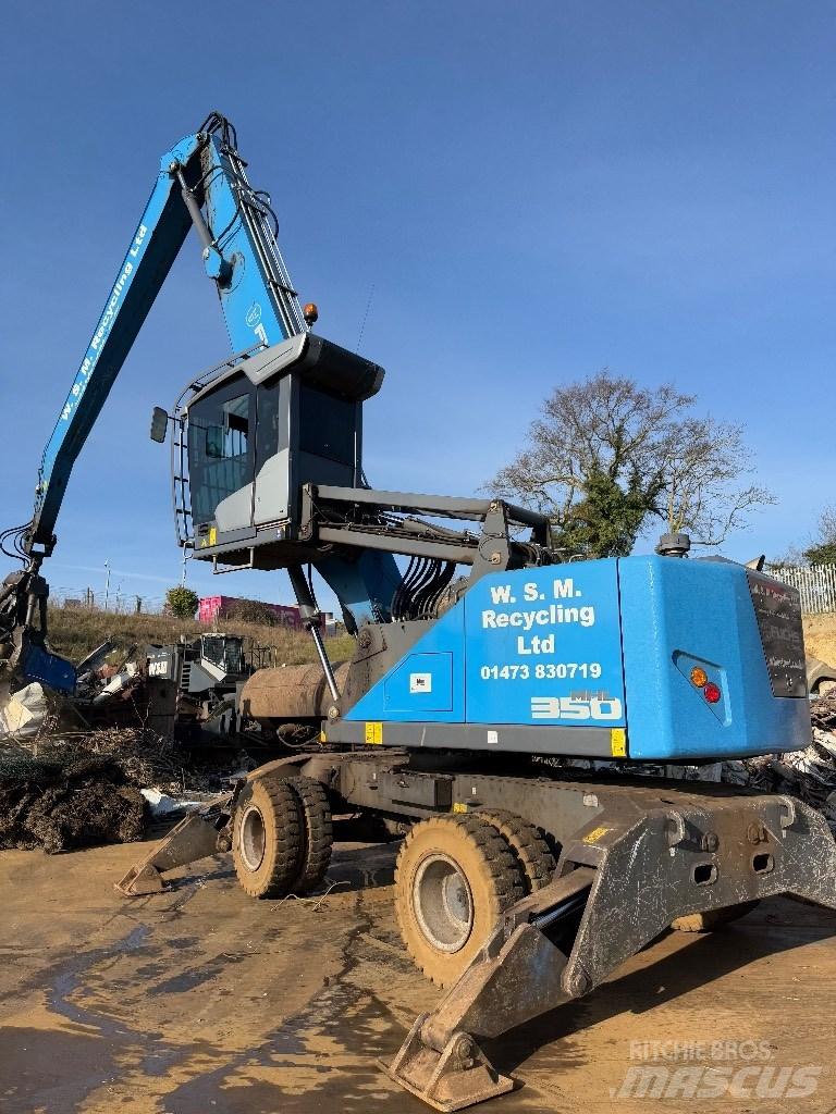 Terex Fuchs MHL350F Sonstige Flurförderzeuge