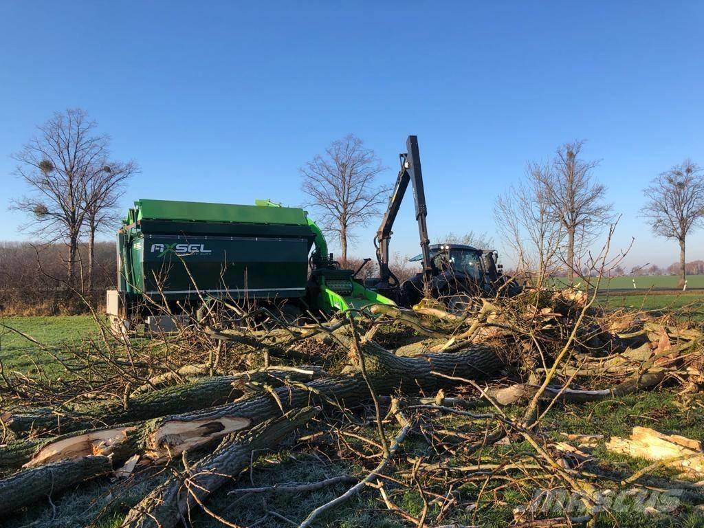 Axsel AX 9045 (UFKES) Holzhäcksler