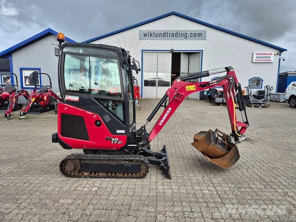 Yanmar SV 19 VT Minibagger < 7t