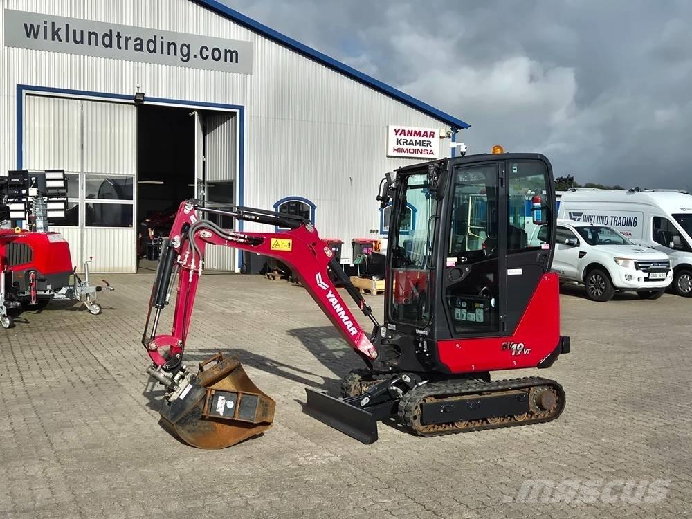 Yanmar SV 19 VT Minibagger < 7t