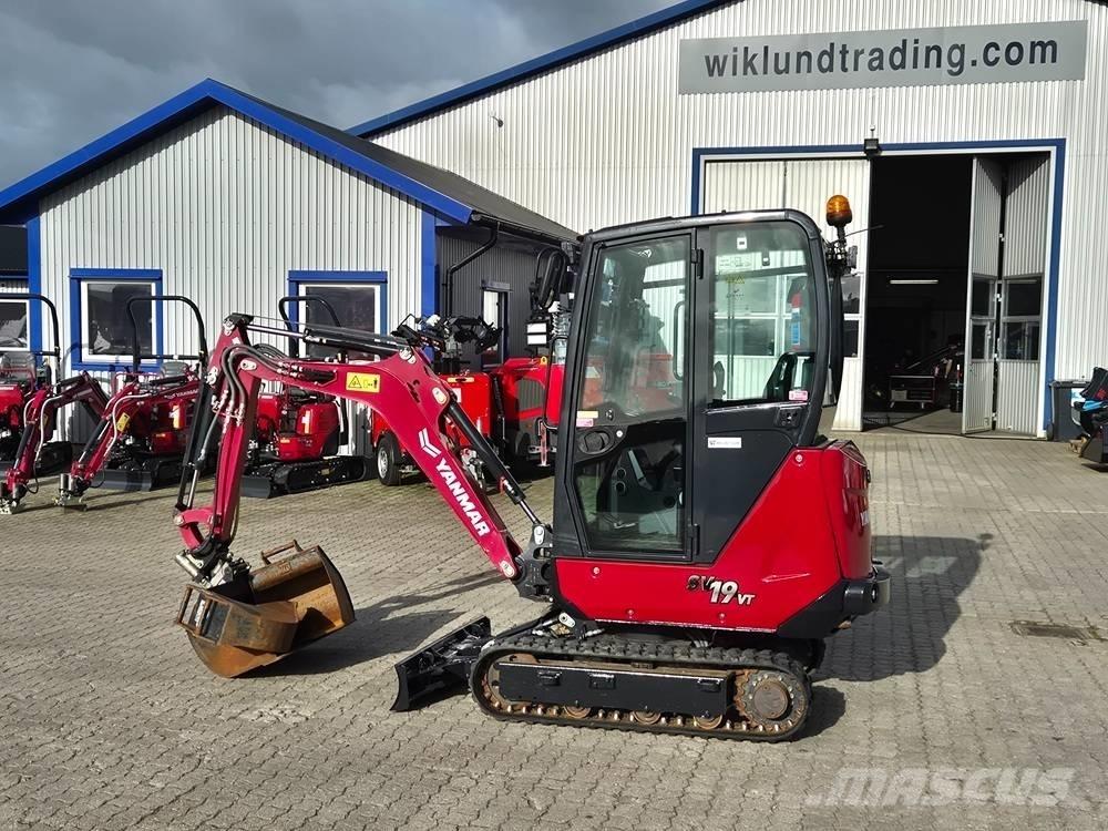Yanmar SV 19 VT Minibagger < 7t