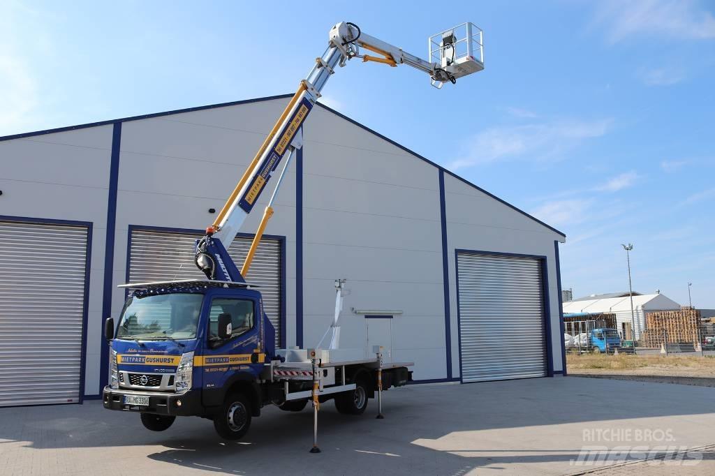 Multitel MJ 201 LKW-Arbeitsbühnen