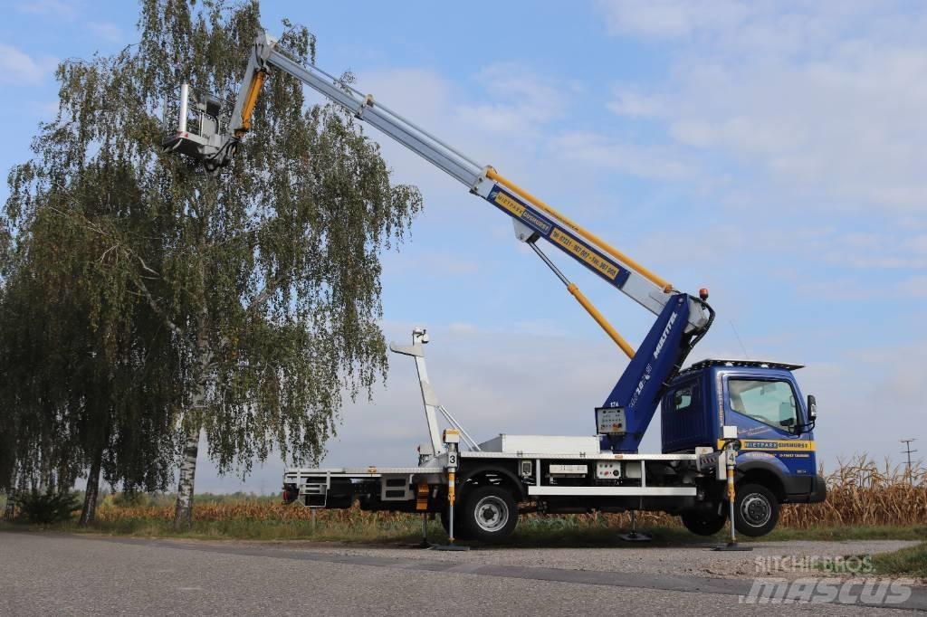 Multitel MJ 201 LKW-Arbeitsbühnen