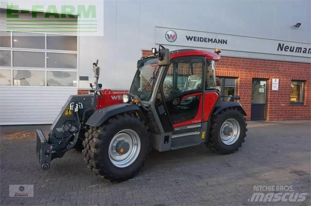 Weidemann t7042 Teleskoplader für Landwirtschaft