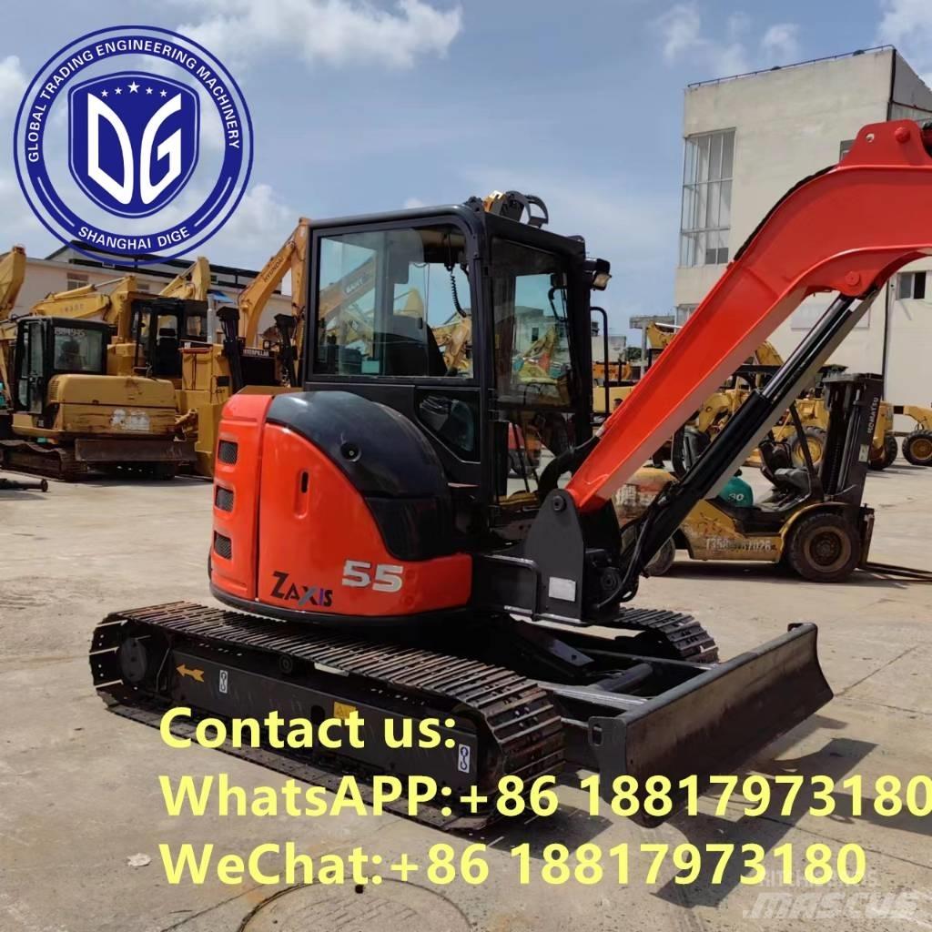 Hitachi ZX 55 U-5 A Minibagger < 7t