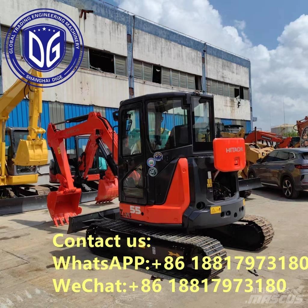 Hitachi ZX 55 U-5 A Minibagger < 7t