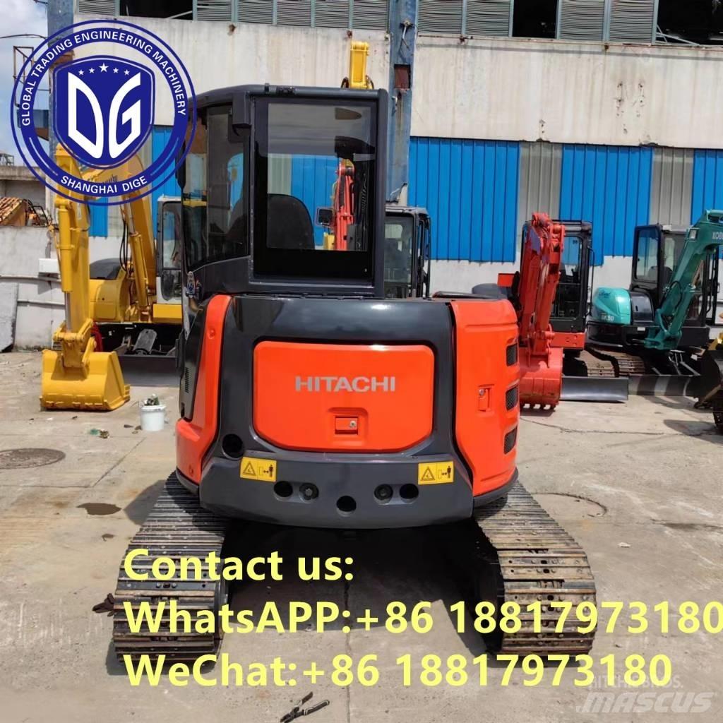 Hitachi ZX 55 U-5 A Minibagger < 7t