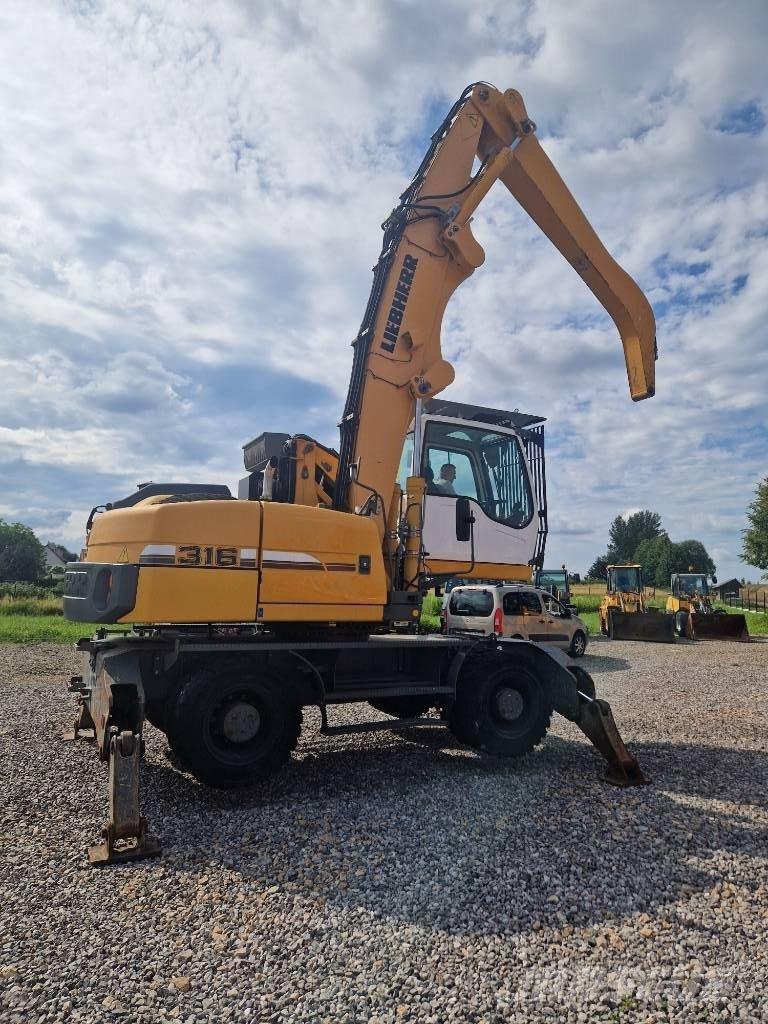 Liebherr 316 Andere Krane