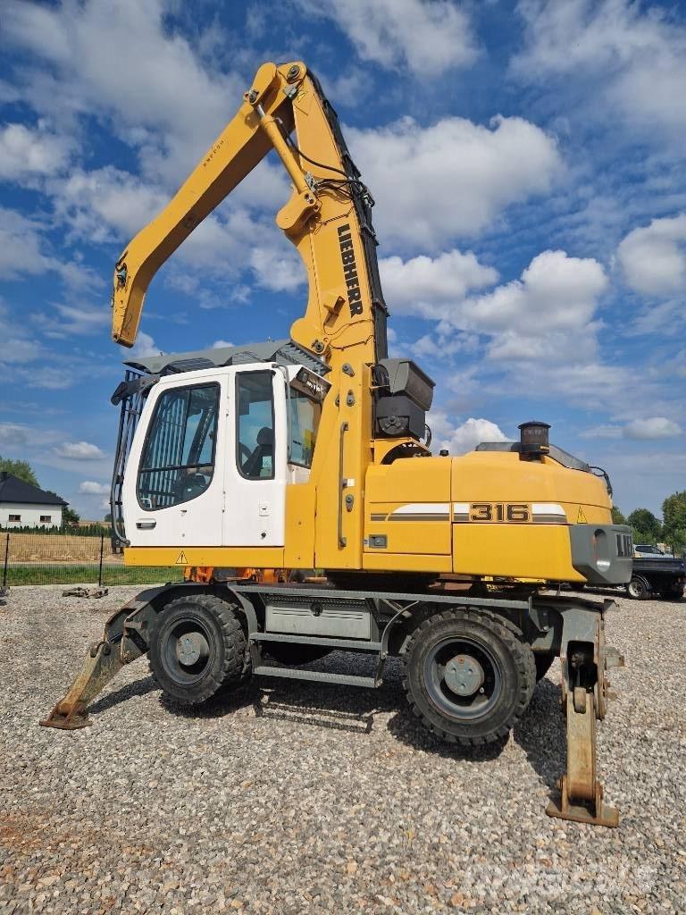 Liebherr 316 Andere Krane