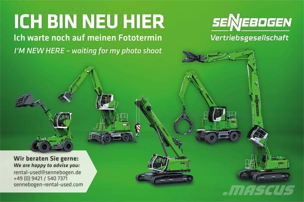 Sennebogen 6133 R Raupenkrane