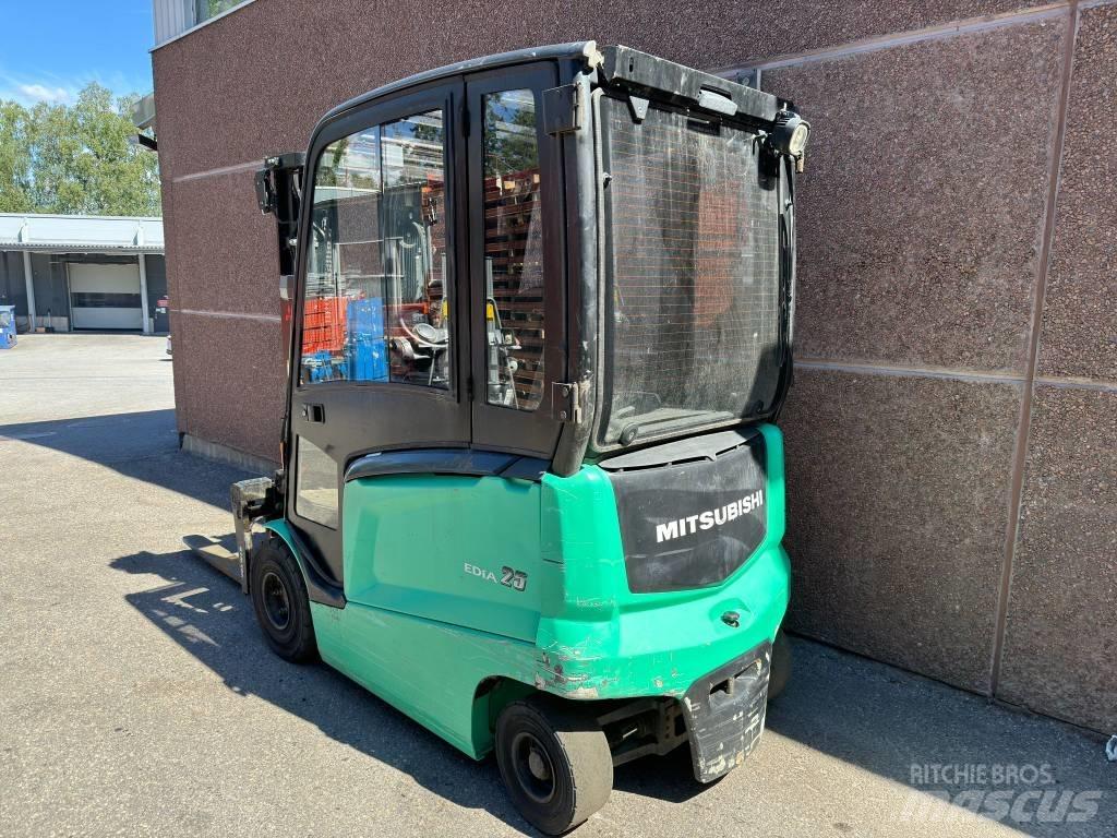 Mitsubishi FB25CN Elektro Stapler