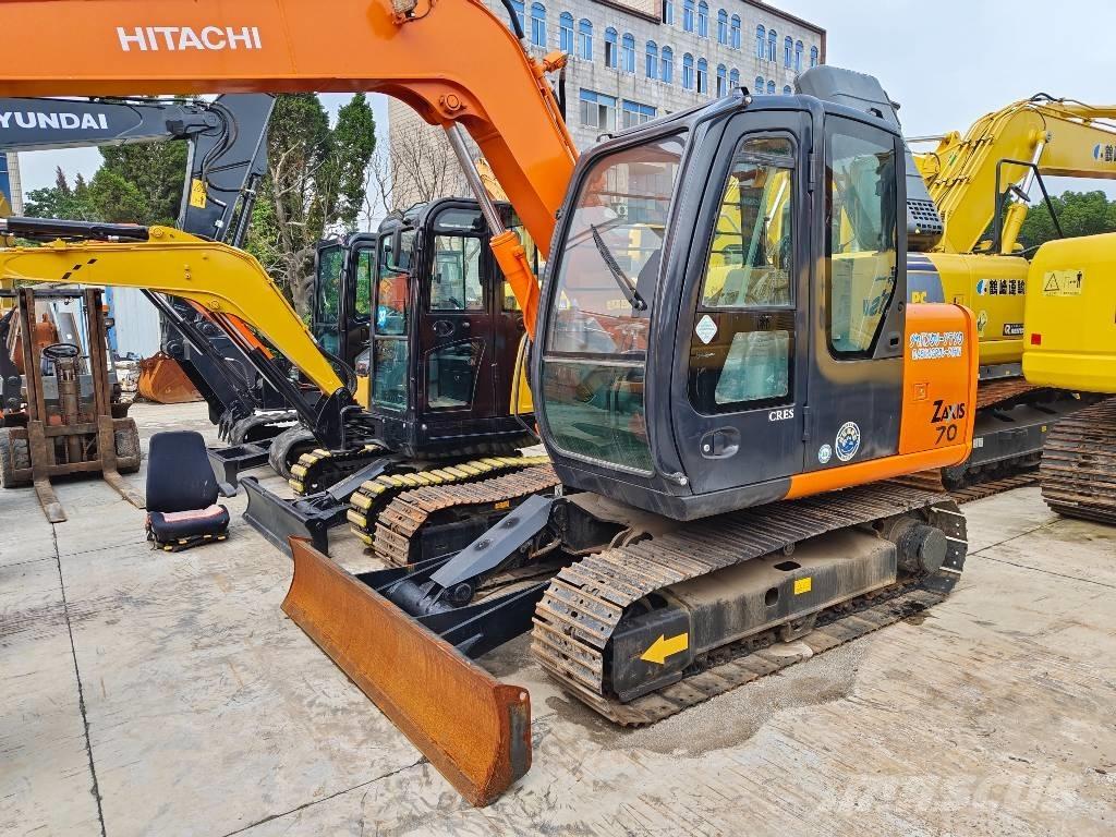 Hitachi ZX 70 Midibagger  7t - 12t
