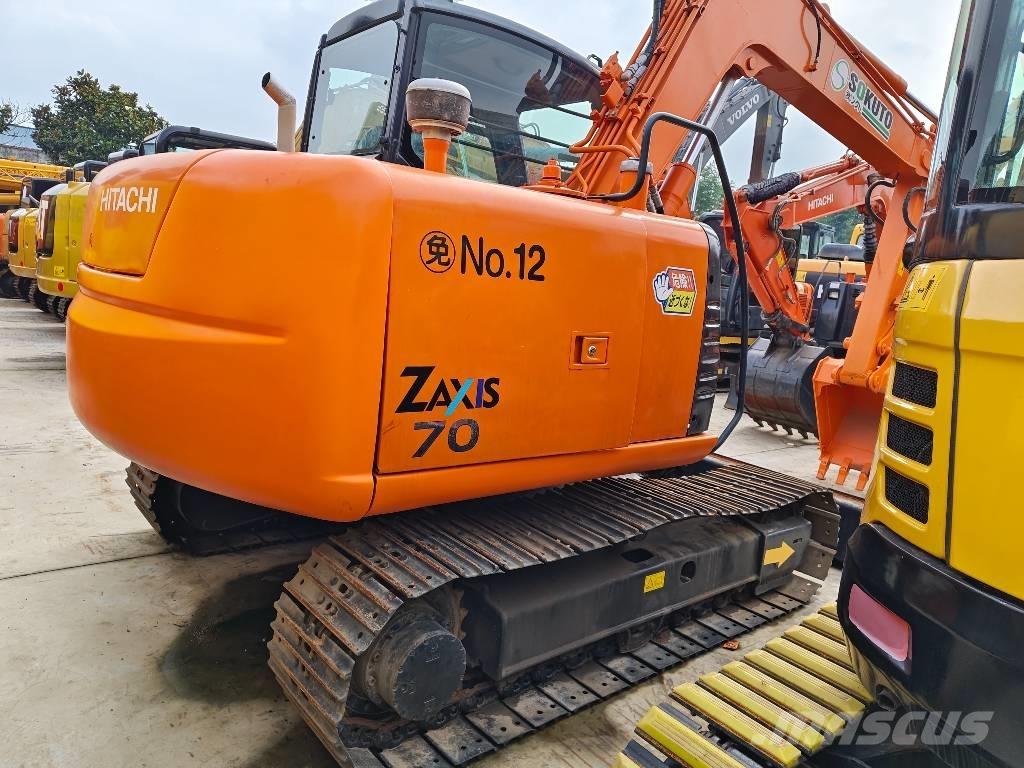 Hitachi ZX 70 Midibagger  7t - 12t