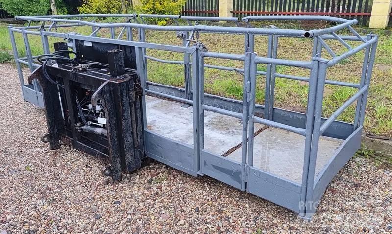 JCB 540 535 531 Teleskop-Radlader