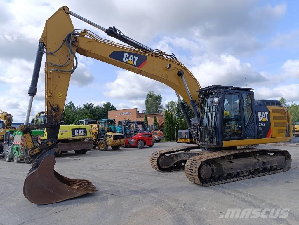 CAT 324ELN Raupenbagger