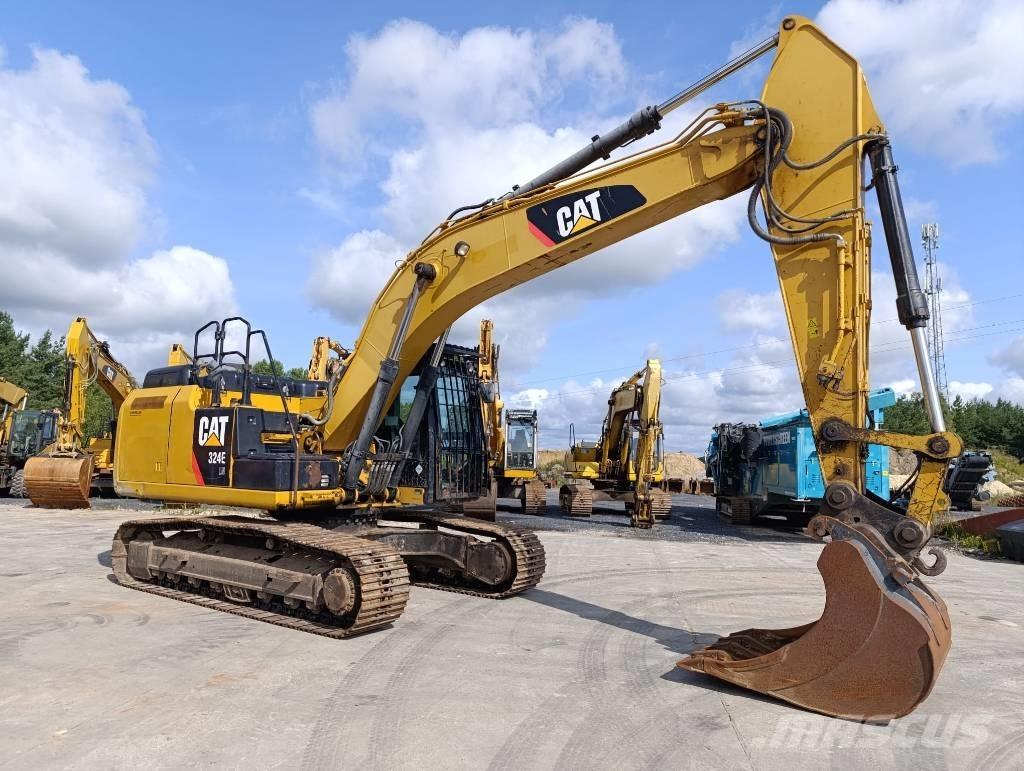 CAT 324ELN Raupenbagger