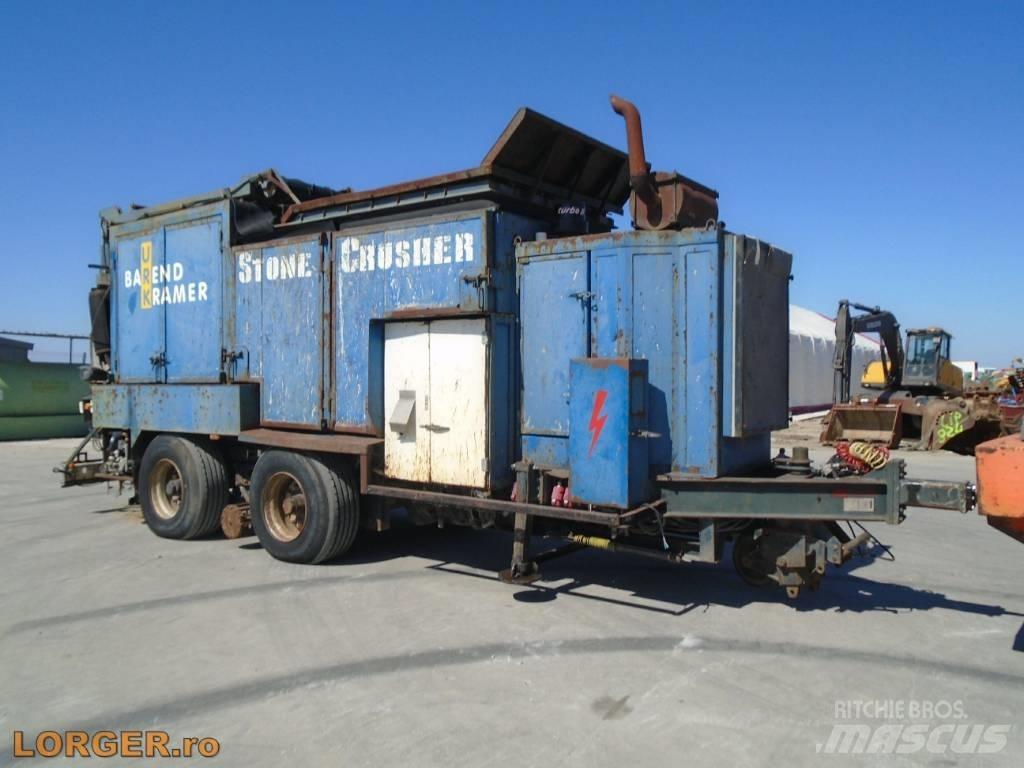 Rubble Master RM60 Mobile Brecher