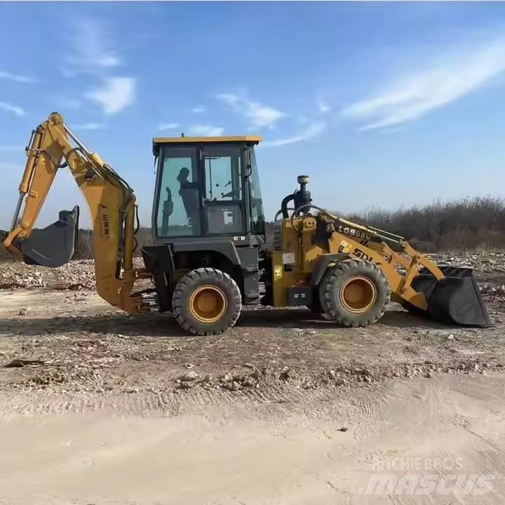 LiuGong LGB680 Baggerlader