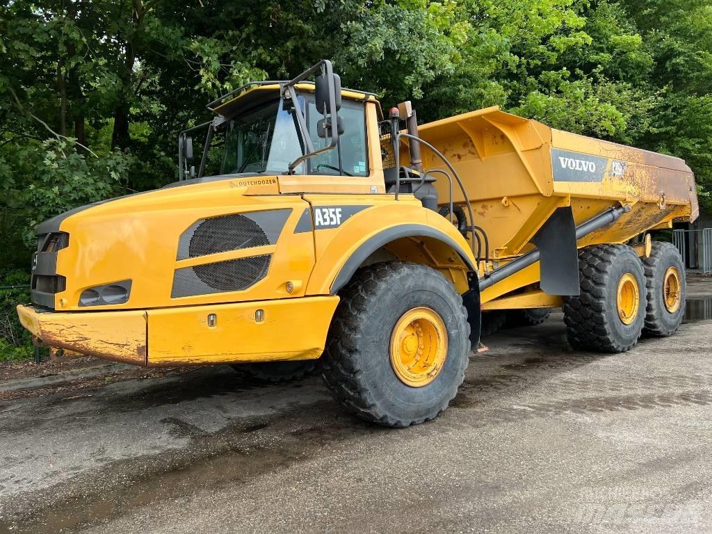 Volvo A 35 F Dumper - Knickgelenk