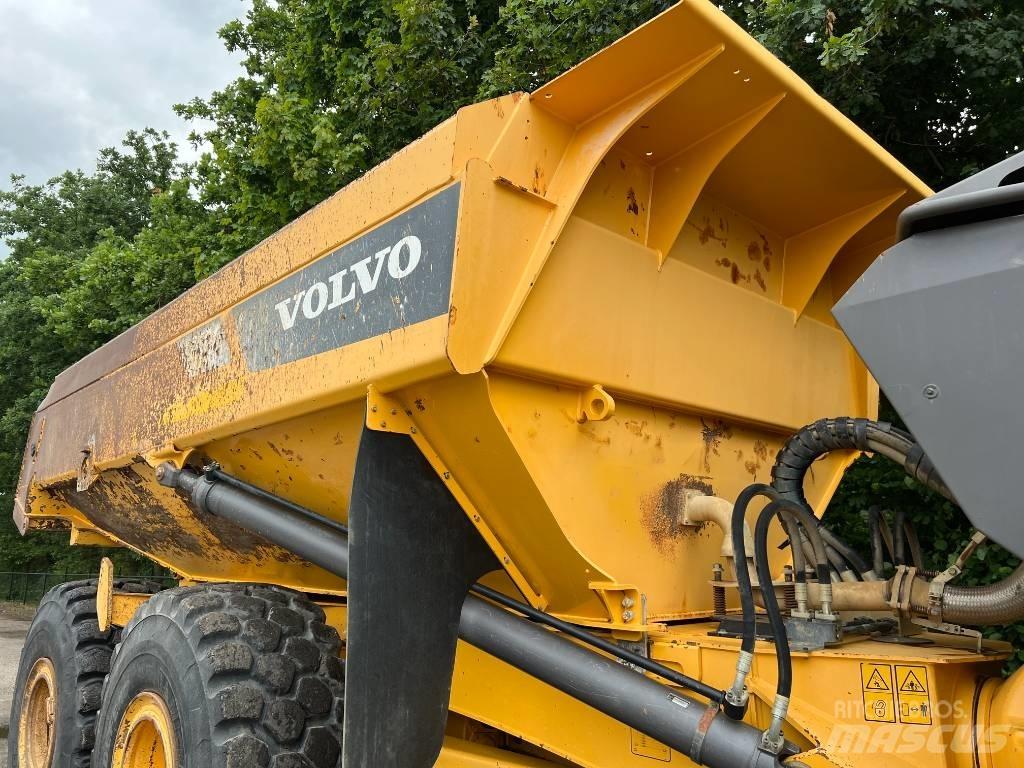 Volvo A 35 F Dumper - Knickgelenk