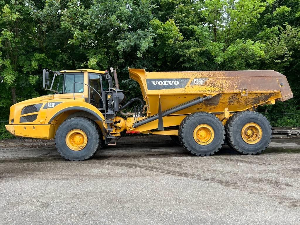 Volvo A 35 F Dumper - Knickgelenk