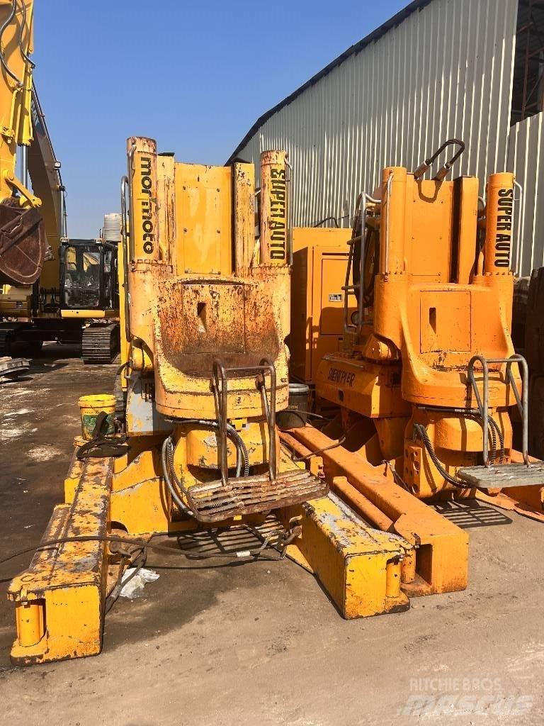 Giken SA100 Rammen