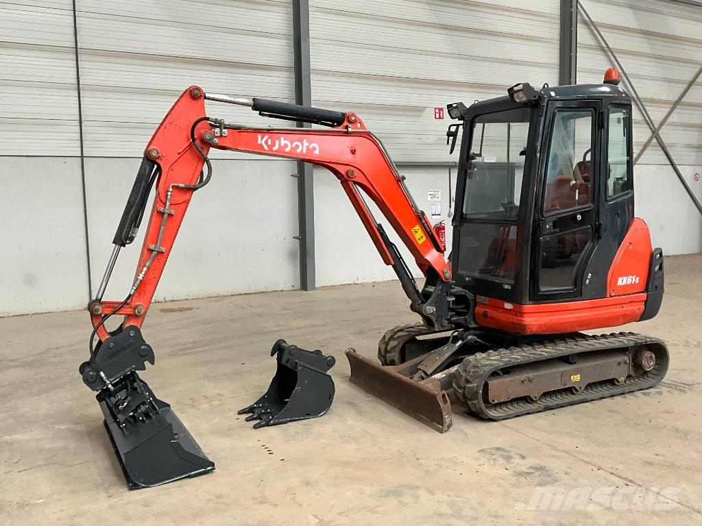 Kubota KX 61-3 Minibagger < 7t