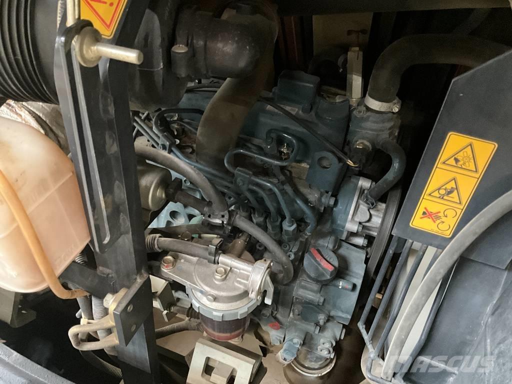 Kubota KX 61-3 Minibagger < 7t