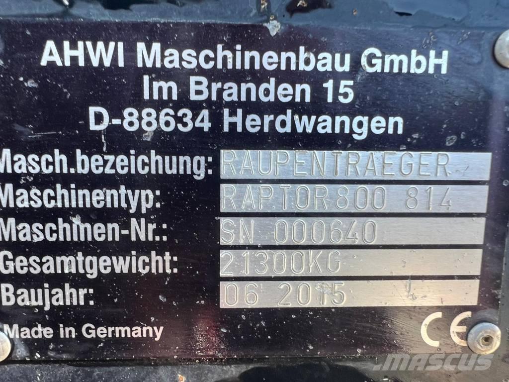 Prinoth Raptor 800 Forstmulcher