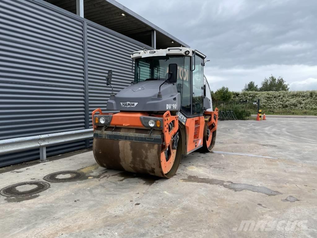 Hamm DV+ 90I VO-S Tandemwalzen