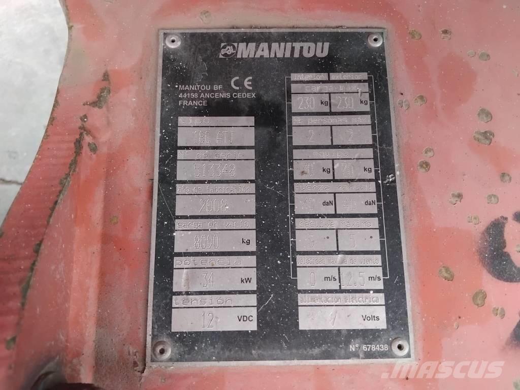 Manitou 180ATJ Gelenkteleskoparbeitsbühnen