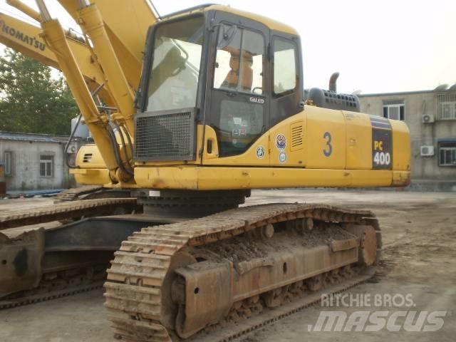 Komatsu PC 400-7 Raupenbagger