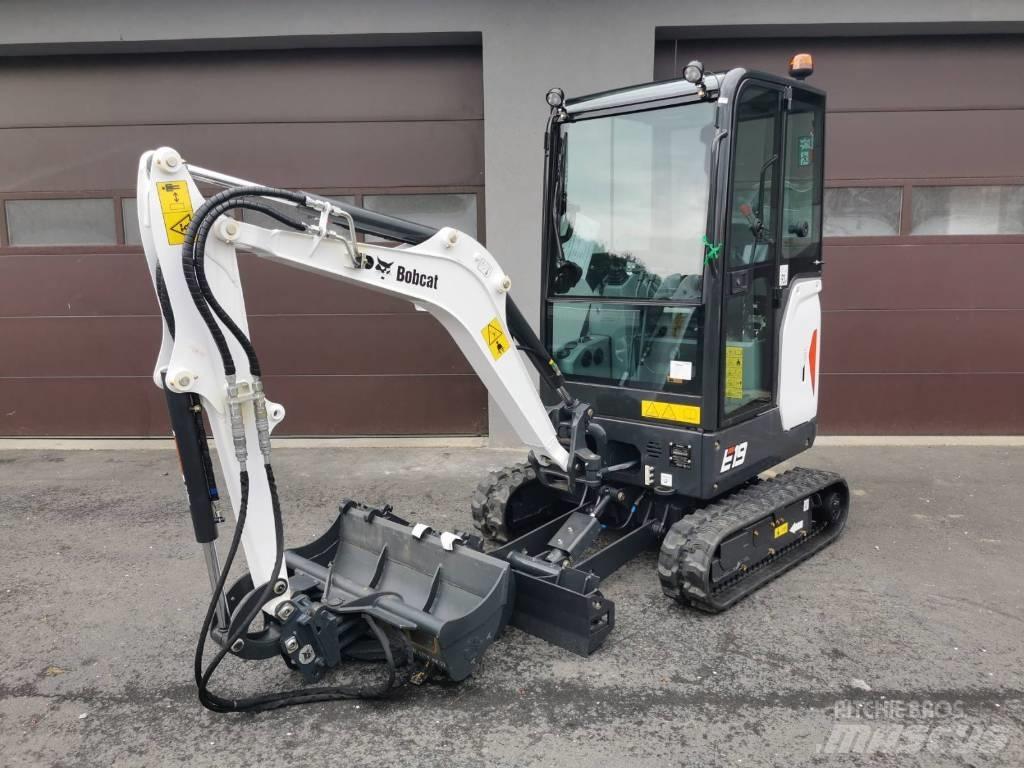 Bobcat E 19 Minibagger < 7t