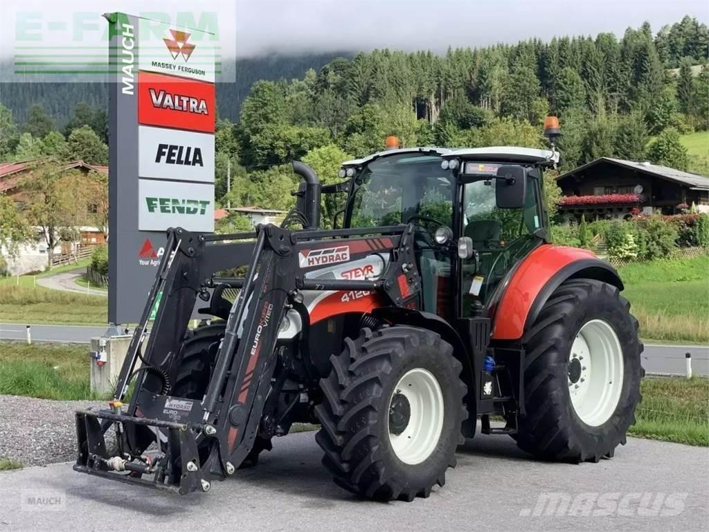 Steyr 4120 multi Traktoren