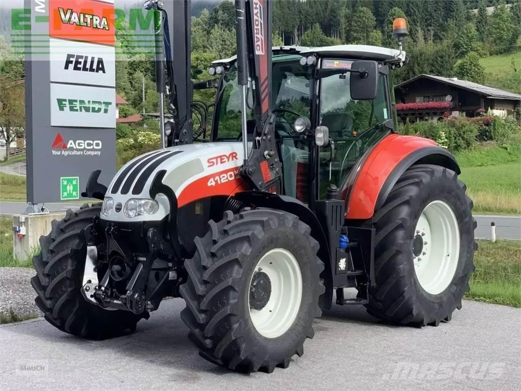 Steyr 4120 multi Traktoren