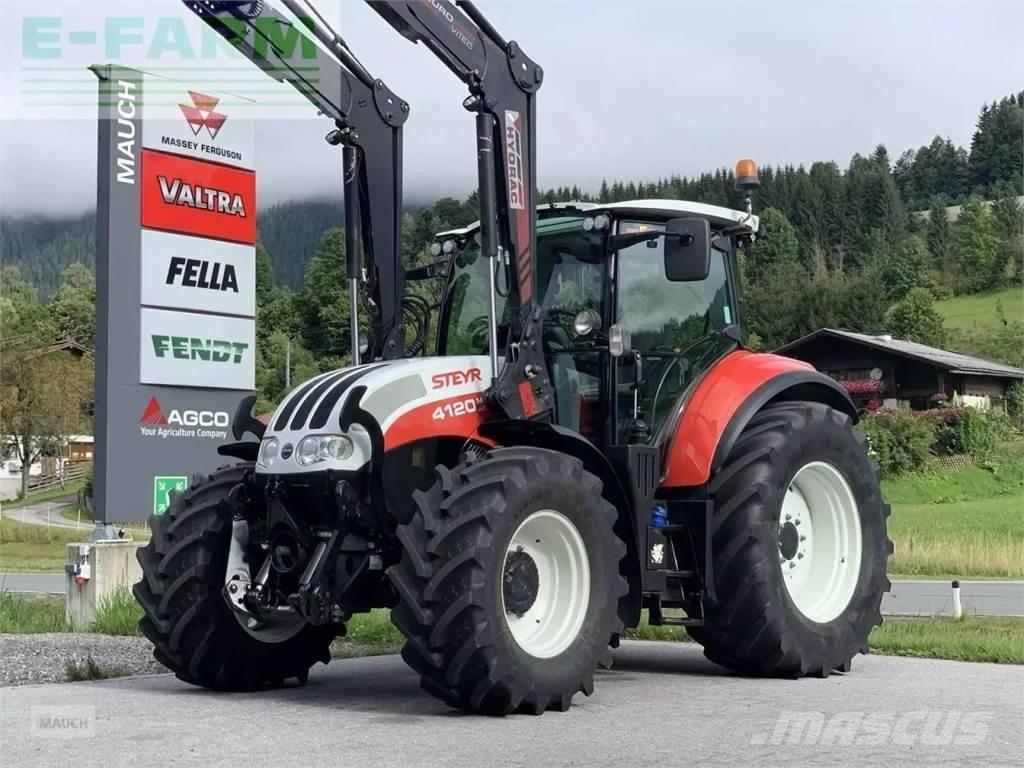 Steyr 4120 multi Traktoren